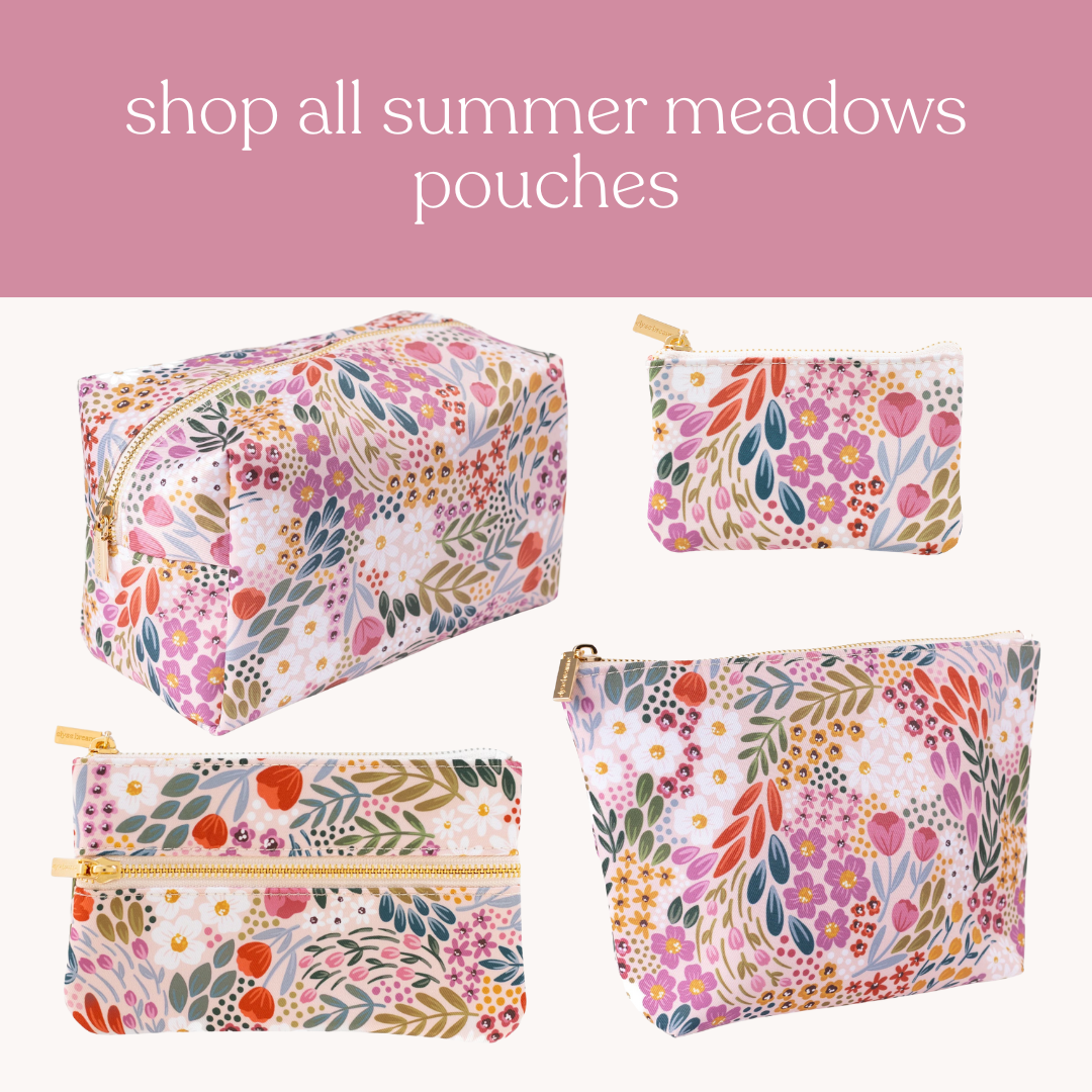 Elyse Breanne Design - Vente Étuis/trousses à crayons - Trousse à crayons Summer Meadows4