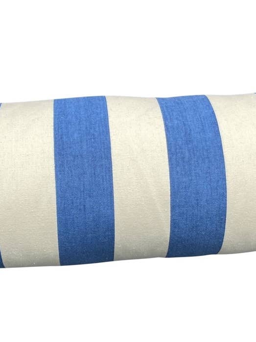 bolster brede strepen blauw voor wholesale door Danishville