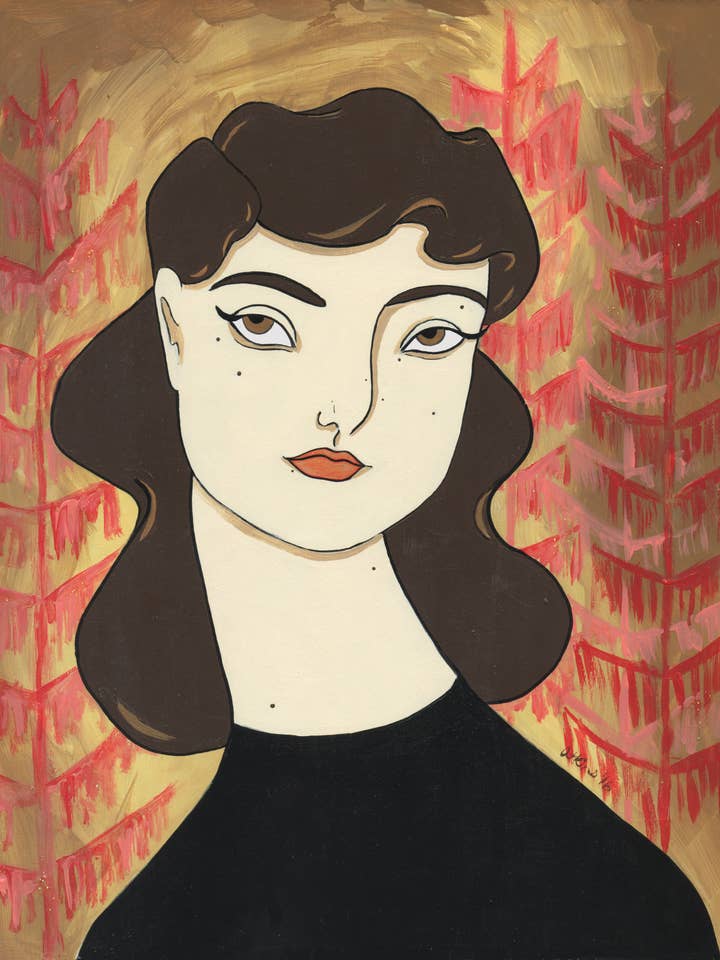 Woodland Signed Print for wholesale by Amanda Laurel Atkins Art + Illustration