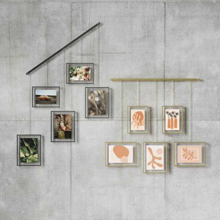 Umbra (CAN) - Wholesale Picture Frame - Exhibit Wall Picture Frames, Set of 521