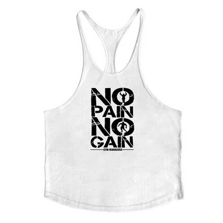 Paperdoll - Wholesale Tank Top - Men's - BODYBUILDING STRINGER TANK TOP 10