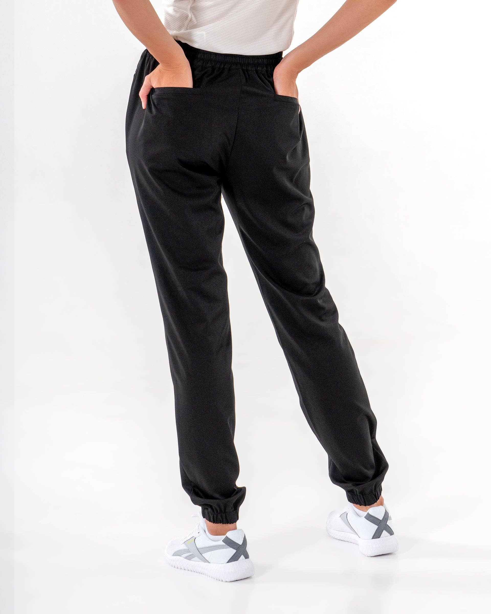 Veil Garments - Wholesale Athletic Sweatpants/Joggers - Women's - Glider Drawstring Jogger4