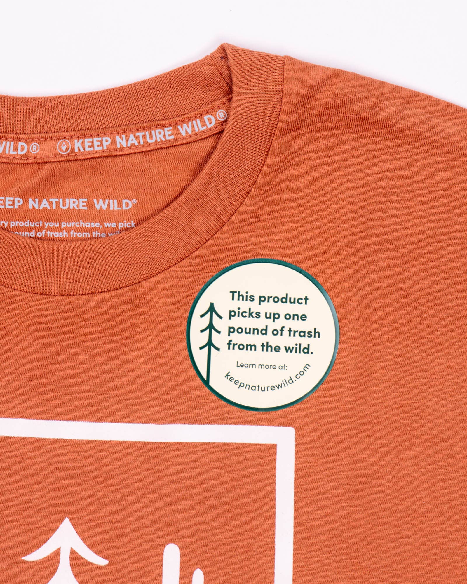 Keep Nature Wild - Wholesale T-shirt met print - Uniseks - Arizona Wilderness Unisex T-shirt | Redwood4