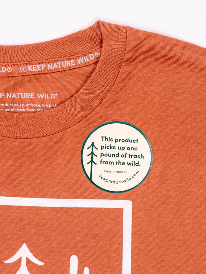Keep Nature Wild - Wholesale Screen Printed T-Shirt - Unisex - Arizona Wilderness Unisex Tee | Redwood4