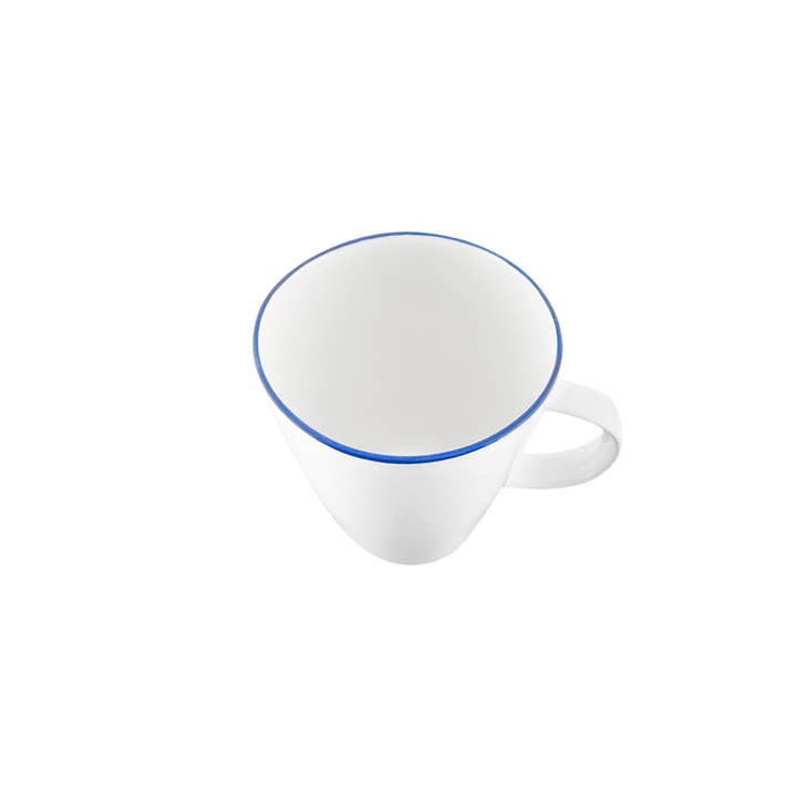 Canvas Home - Wholesale Coffee Mug - Abbesses Blue Mugs, Set of 42