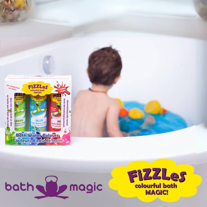 Afri-Imports - Wholesale Bath Bomb/Fizz - FiZZleS - 3 Pack Colourful Bath Magic for Kids (2 options)15