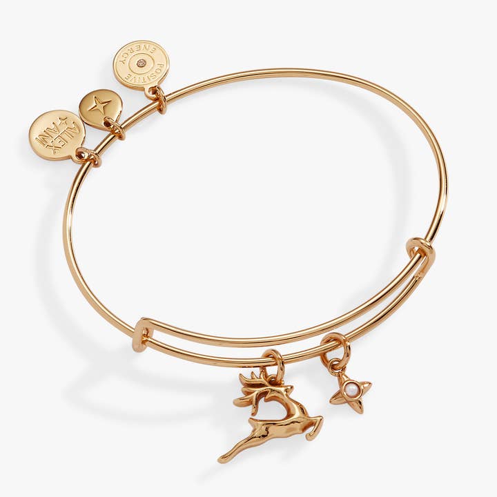 Holiday Reindeer Bangle for wholesale by Alex and Ani