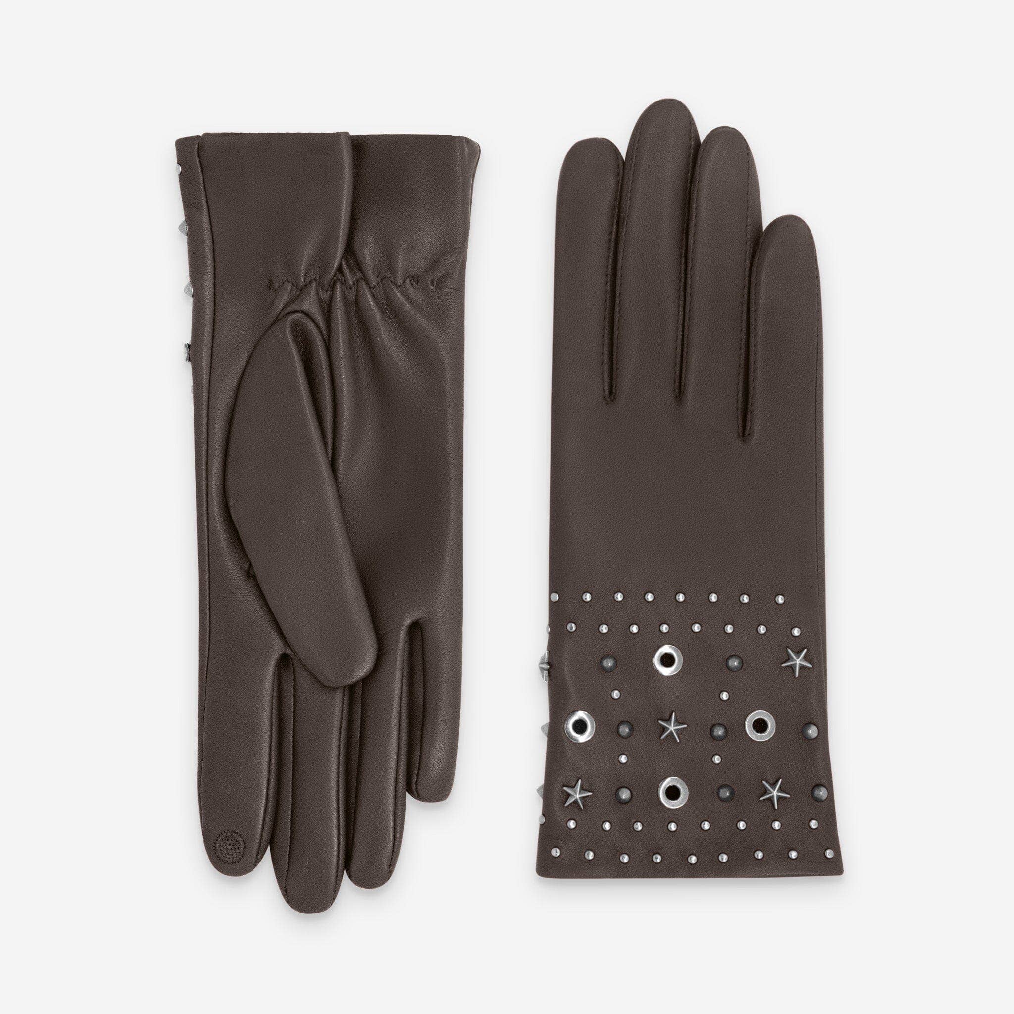 Glove Story - Wholesale Gloves - Women's - Women’s Lambskin Leather Gloves – 100% Silk Lining – 21640SN3