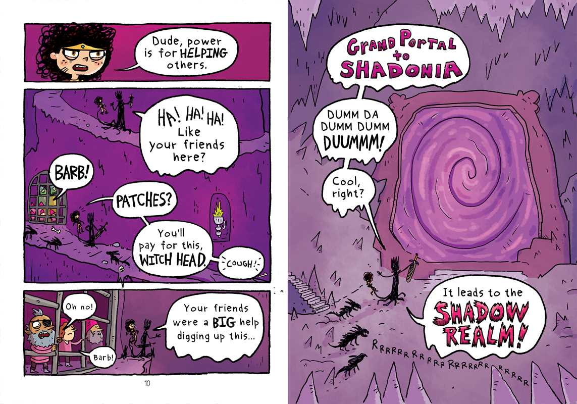 Simon & Schuster - Wholesale Graphic Novel - Barb and the Battle for Bailiwick by Dan Abdo4