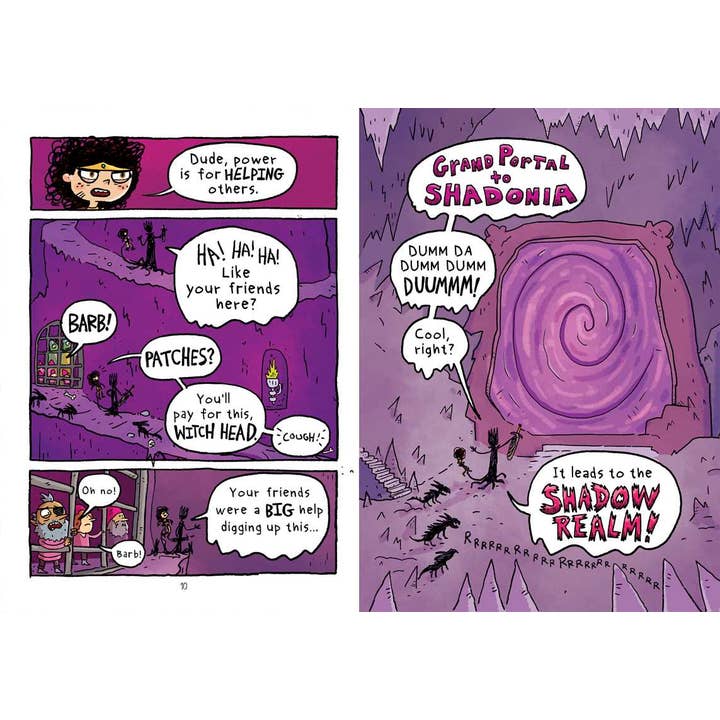 Simon & Schuster - Wholesale Graphic Novel - Barb and the Battle for Bailiwick by Dan Abdo4