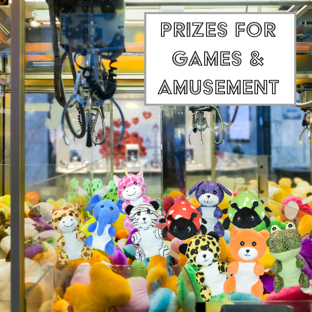 Toy Barn - Wholesale Stuffed/Plush Toy - Kids & Baby - Bulk Stuffed Animals 7-9" – Assorted Plush Toy Styles6