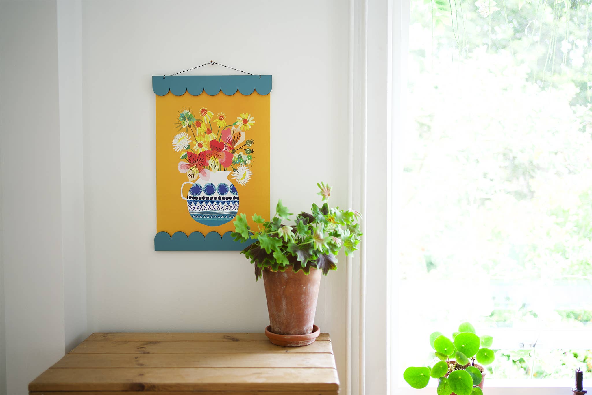 Brie Harrison Ltd - Vendita all'ingrosso Stampa artistica - Stampa Fiori del Festival A3 1