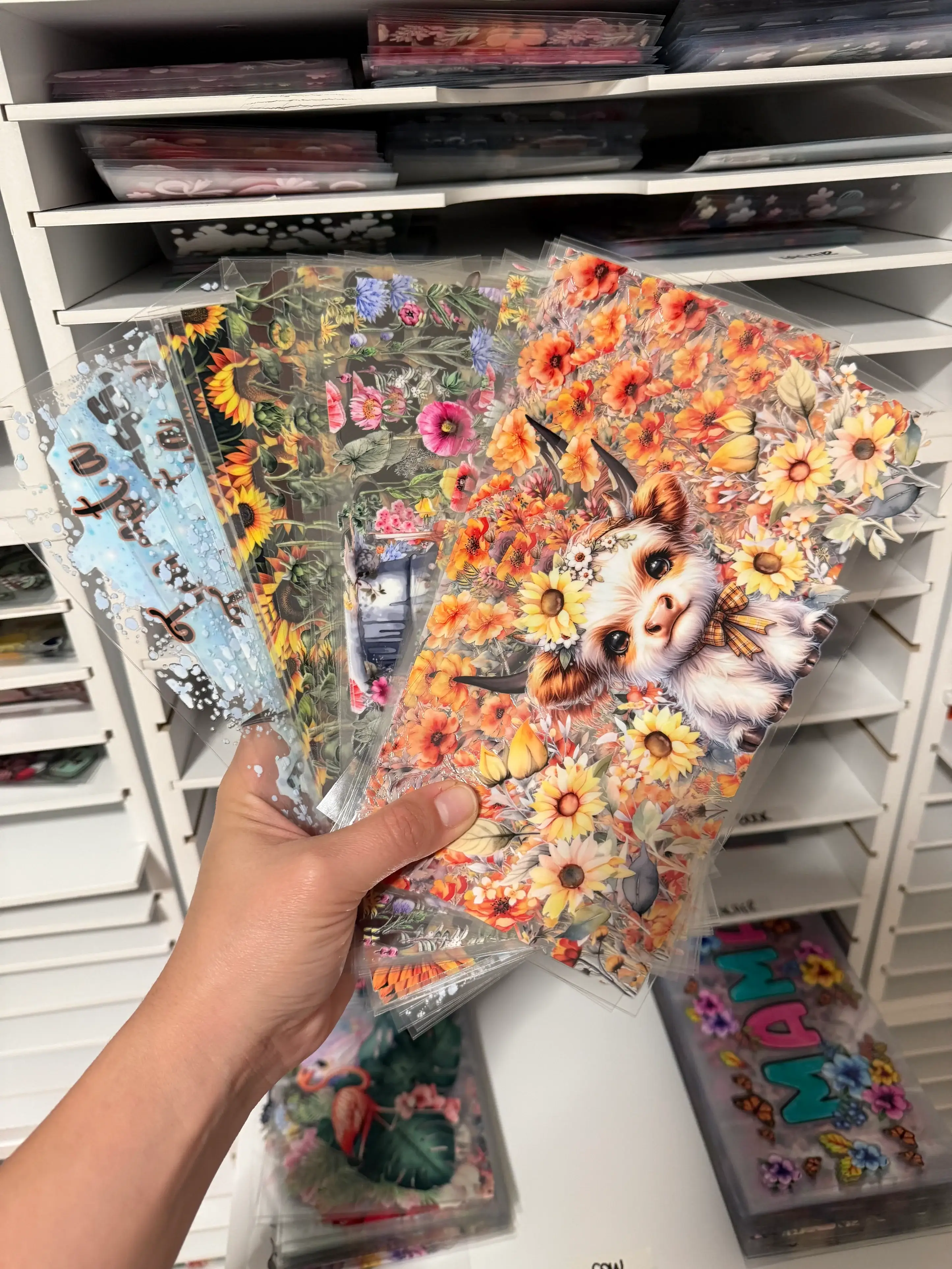 One Stop Cups - Wholesale Sticker - GRAB BAGS - 10 UV DTF WRAPS2