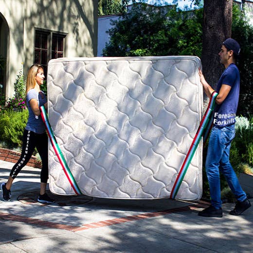 A.A.C. Forearm Forklift, Inc. - Vendita all'ingrosso Attrezzatura per il fitness - CINGHIE DI SOLLEVAMENTO FORKLIFT® PER AVAMBRACCIO - Viva Mexico Edition3