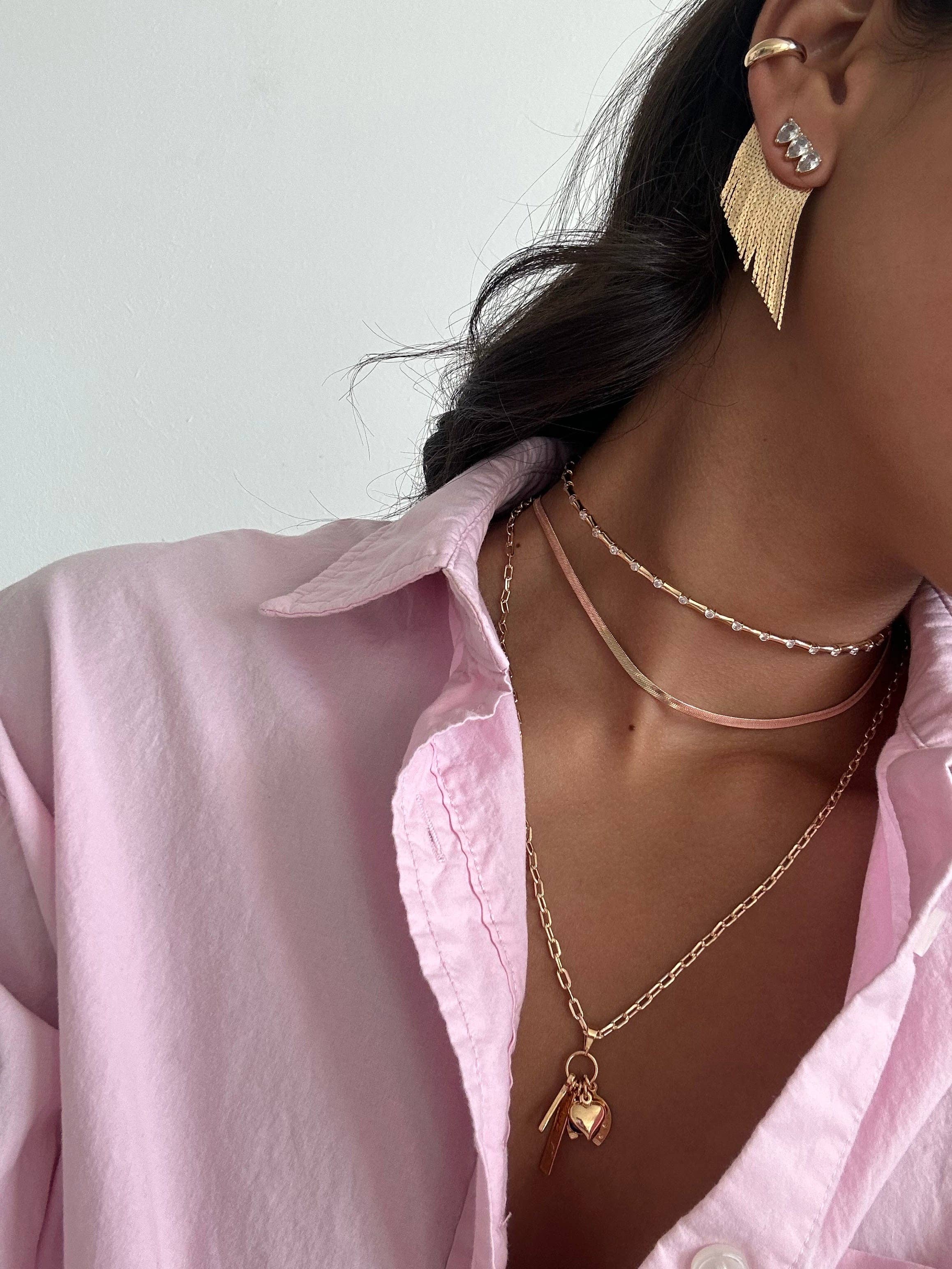 Kasa Karly - Wholesale Dangle Earrings - KRYSTAL SAMARA EARRINGS- LIMITED STOCK ⚡️4