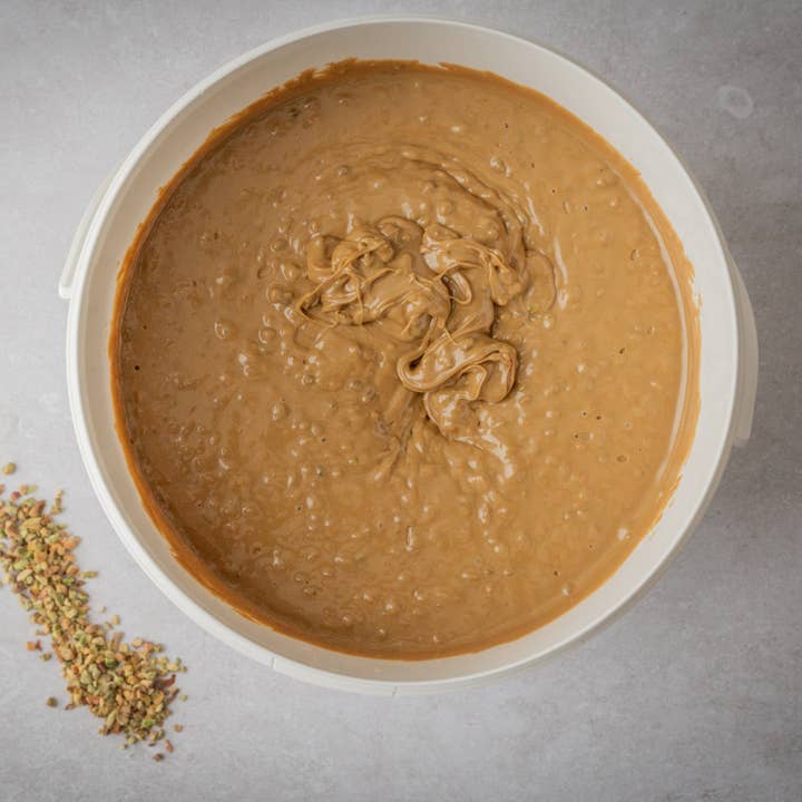 Gael Pâtisserie - Wholesale Nut Butter - BULK | SPREAD - CRUNCHY Pistachios