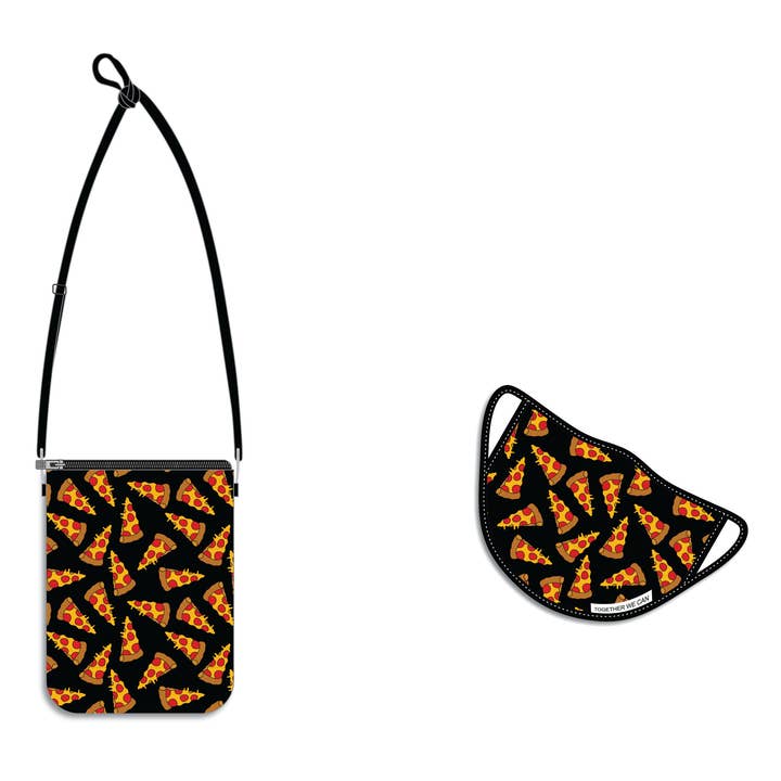 Ensemble de sac à pizza et masque triple couche pour la vente par Norms