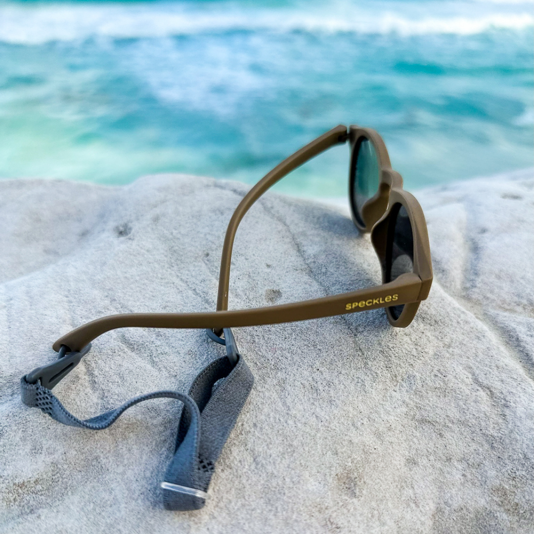 Speckles for Kids - Wholesale Sunglasses – kids - Kids Sunglasses - FERG - Brown1