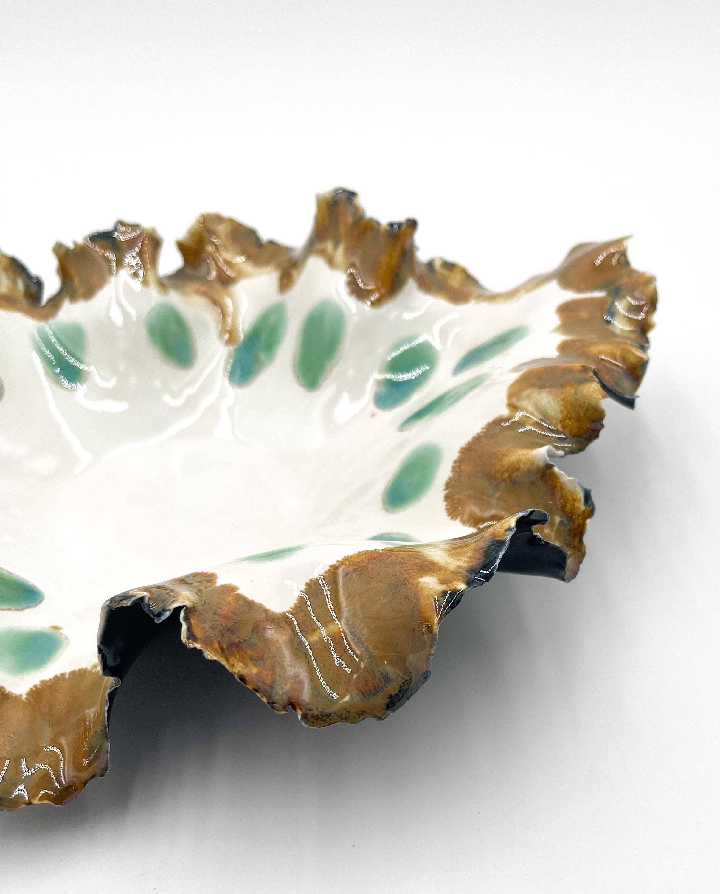 Cori Ceramics & Art LLC - Vendita all'ingrosso Ciotole/Piatti decorativi - Ciotola Blossom6
