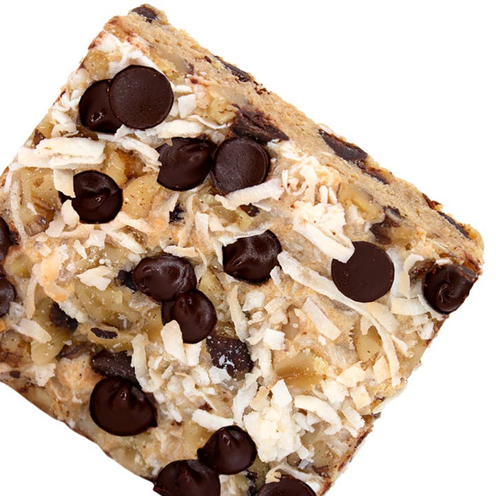 The Protein Bakery - Wholesale Snack Bar - Coconut Walnut Dark Chip Protein Blondie 1