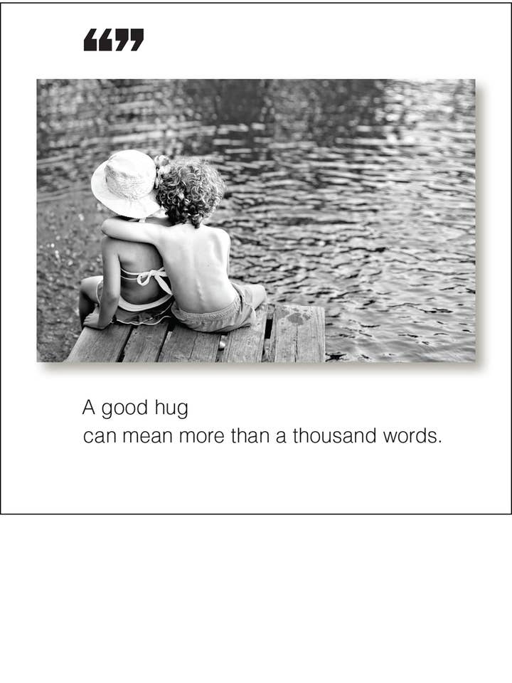 Un buon abbraccio Magnete RS1140 per la vendita all'ingrosso da parte di The Borealis Press Inc