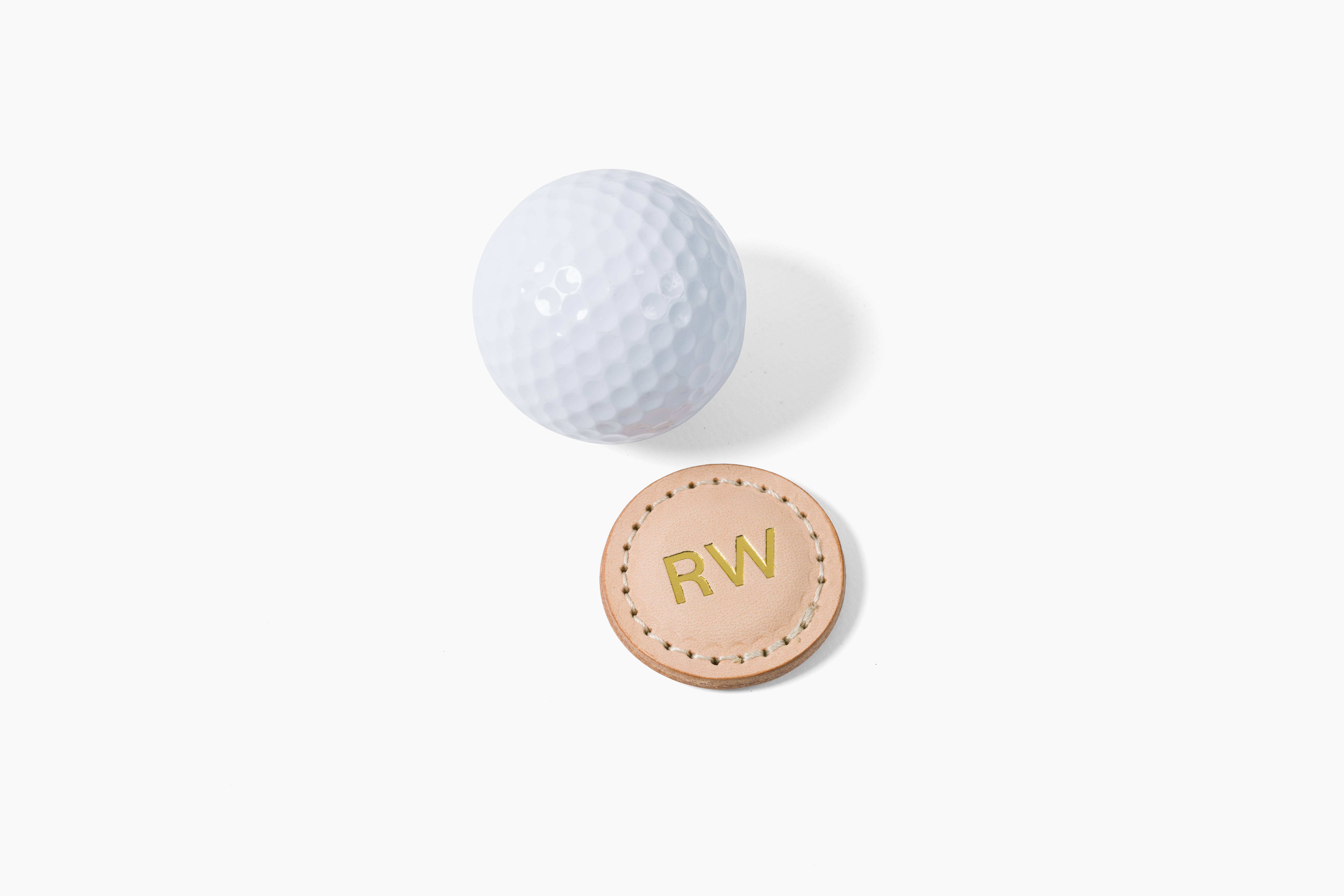 Northwind - Wholesale Sporting Accessories - Golf Ball Markers (Set of 2) - Full Grain Leather - USA Made4