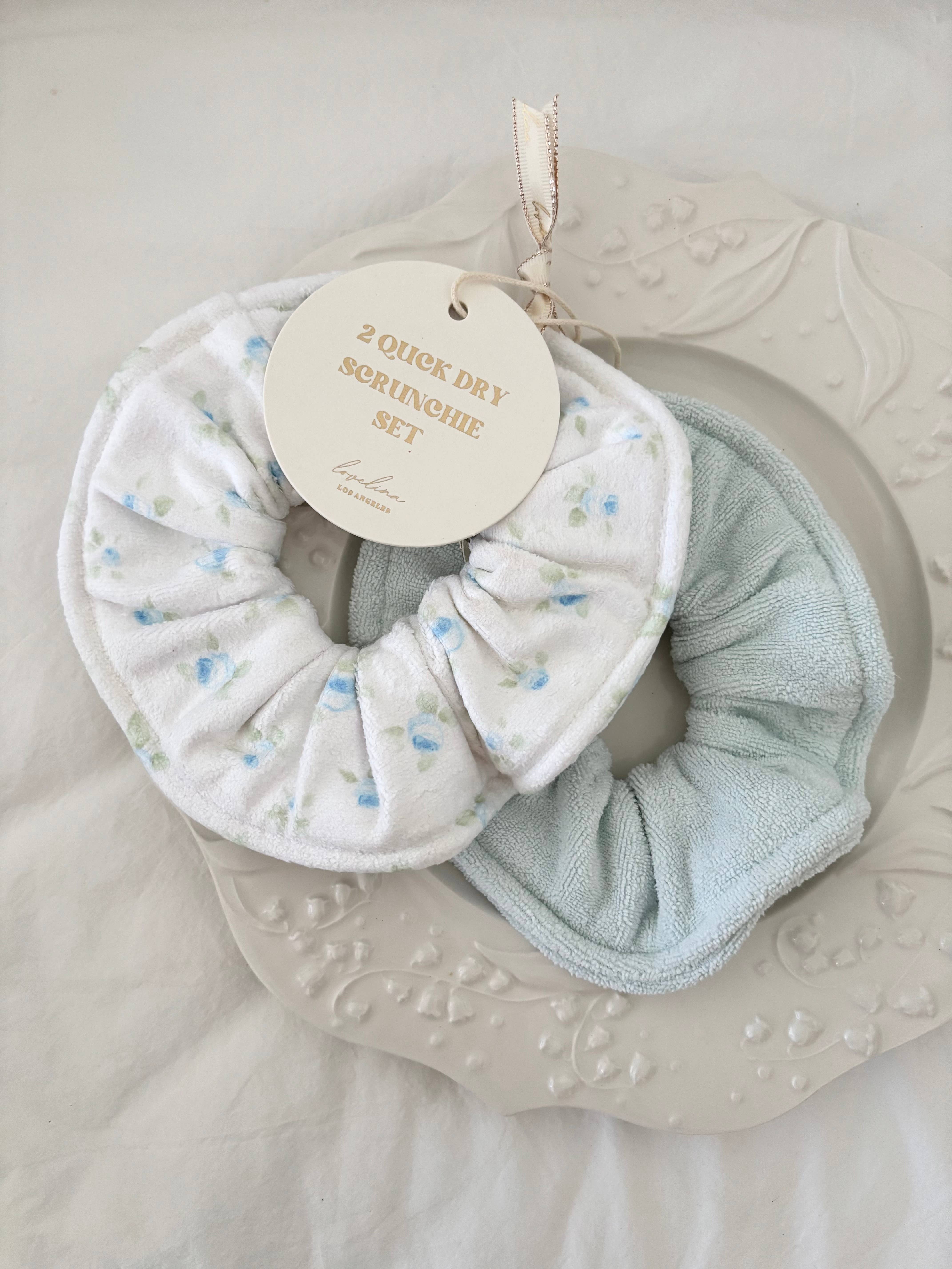 LoveLina - Wholesale Scrunchie - Women's - Quick Dry Jumbo Hair Towel Scrunchies (GORZA)3