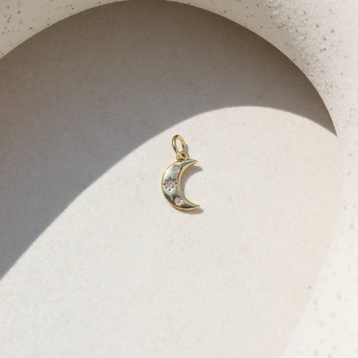 Token Jewelry - Wholesale Individual Charm/Pendant - Sun + Moon Celestial Charm BundleÂ