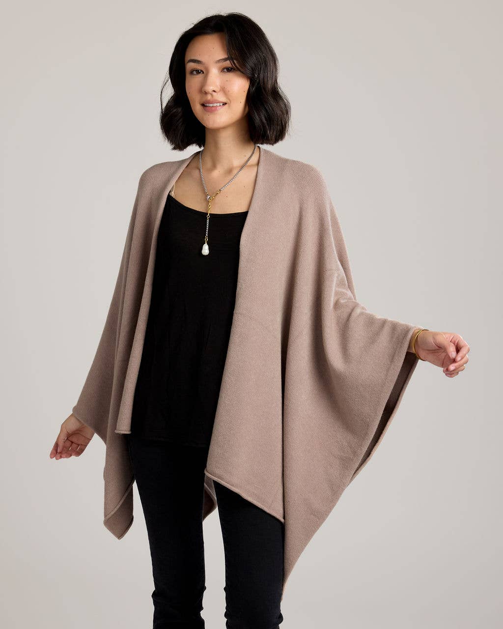 CobbleStone Living - Wholesale Wrap - Women's - Renata Knit Wrap3