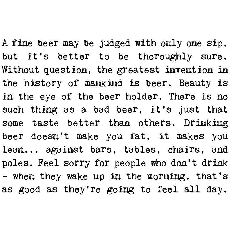 Coulson Macleod (U.S. Duties Paid) – wholesale Everyday greeting card – Funny Beer Connoisseur Card For Beer Drinkers1