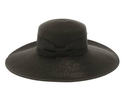DNMC - Vente Chapeau de paille – femme - Chapeau de soleil en paille glamour pour femmes - Plusieurs couleurs !1
