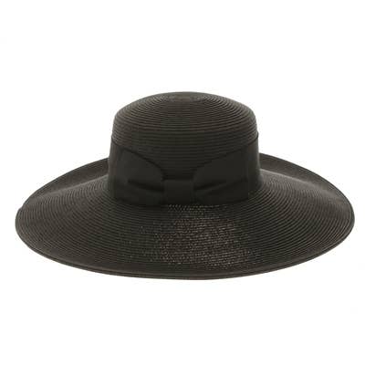 DNMC - Vente Chapeau de paille – femme - Chapeau de soleil en paille glamour pour femmes - Plusieurs couleurs !1