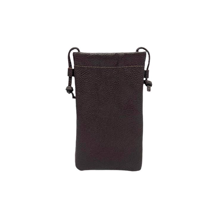 Suie Valentini srl - Wholesale Crossbody Bag - Women's - Genuine leather crossbody phone bag, Made in Italy, art. 1126288