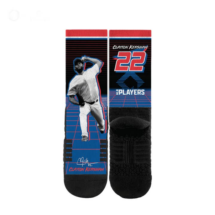 Clayton Kershaw | Premium Crew | MLBPA for wholesale by Strideline