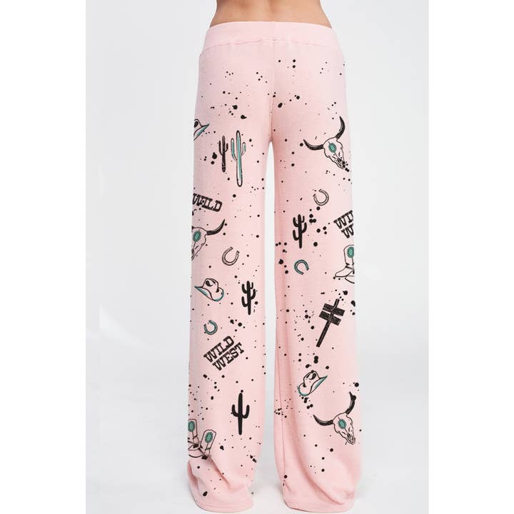 Phil Love - Wholesale Lounge Set - Women's - Wild west soft lounge wear set13