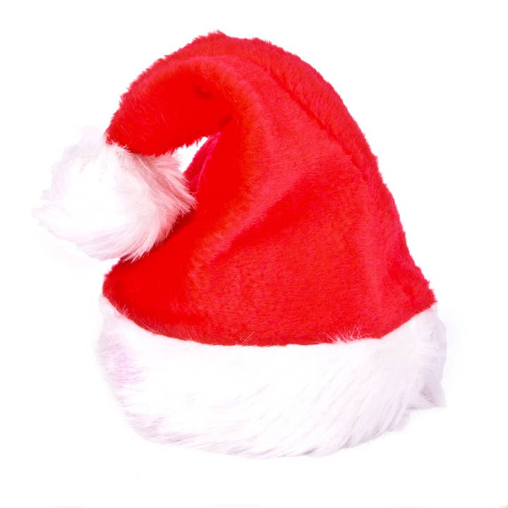The Toy Network - Wholesale Santa Hat - PLUSH SANTA HAT1