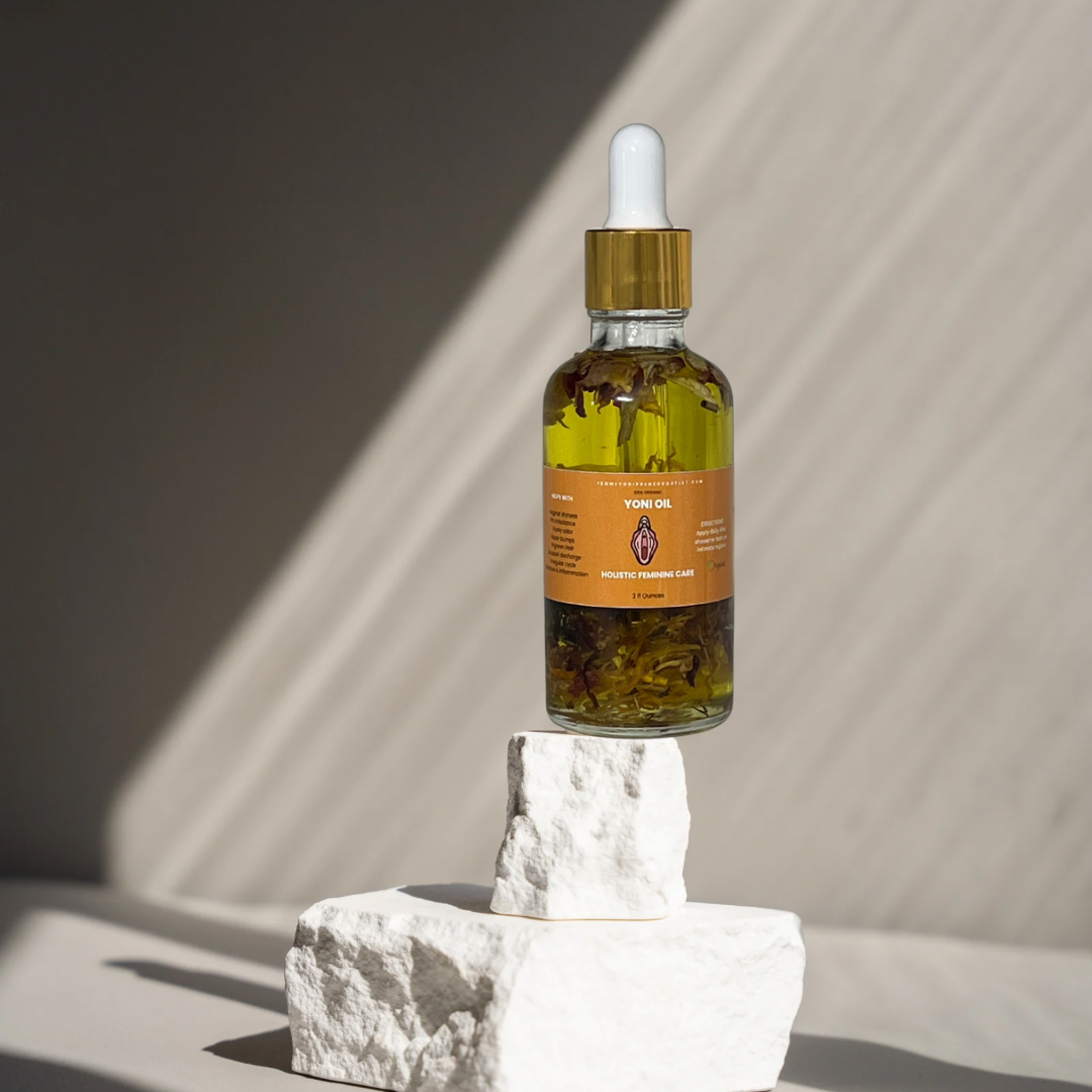 WHOLIFECO - Wholesale Bath/Body Oil - Yoni Oil - Organic Vaginal care0
