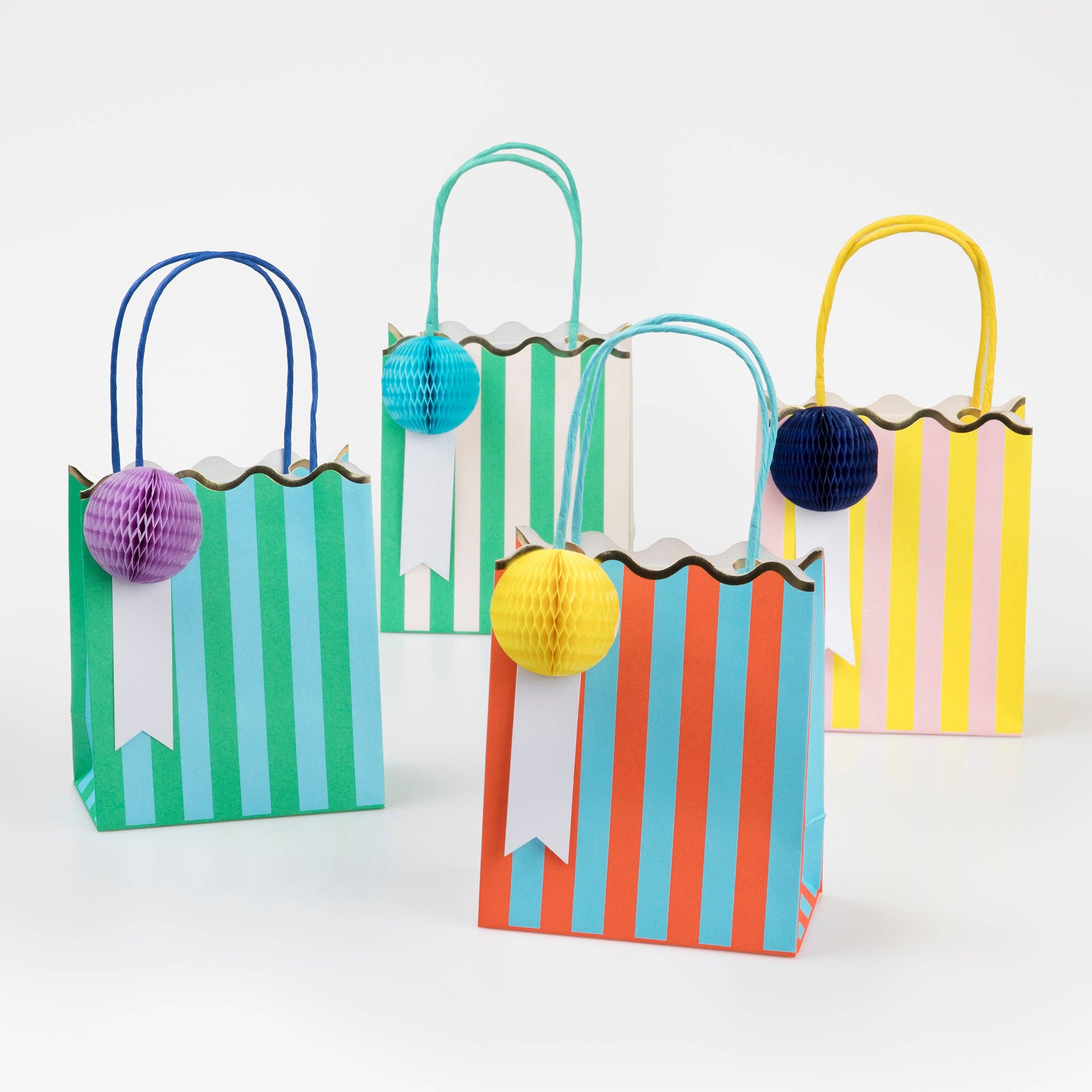 Meri Meri – wholesale Gift bag – Stripe Party Bags1