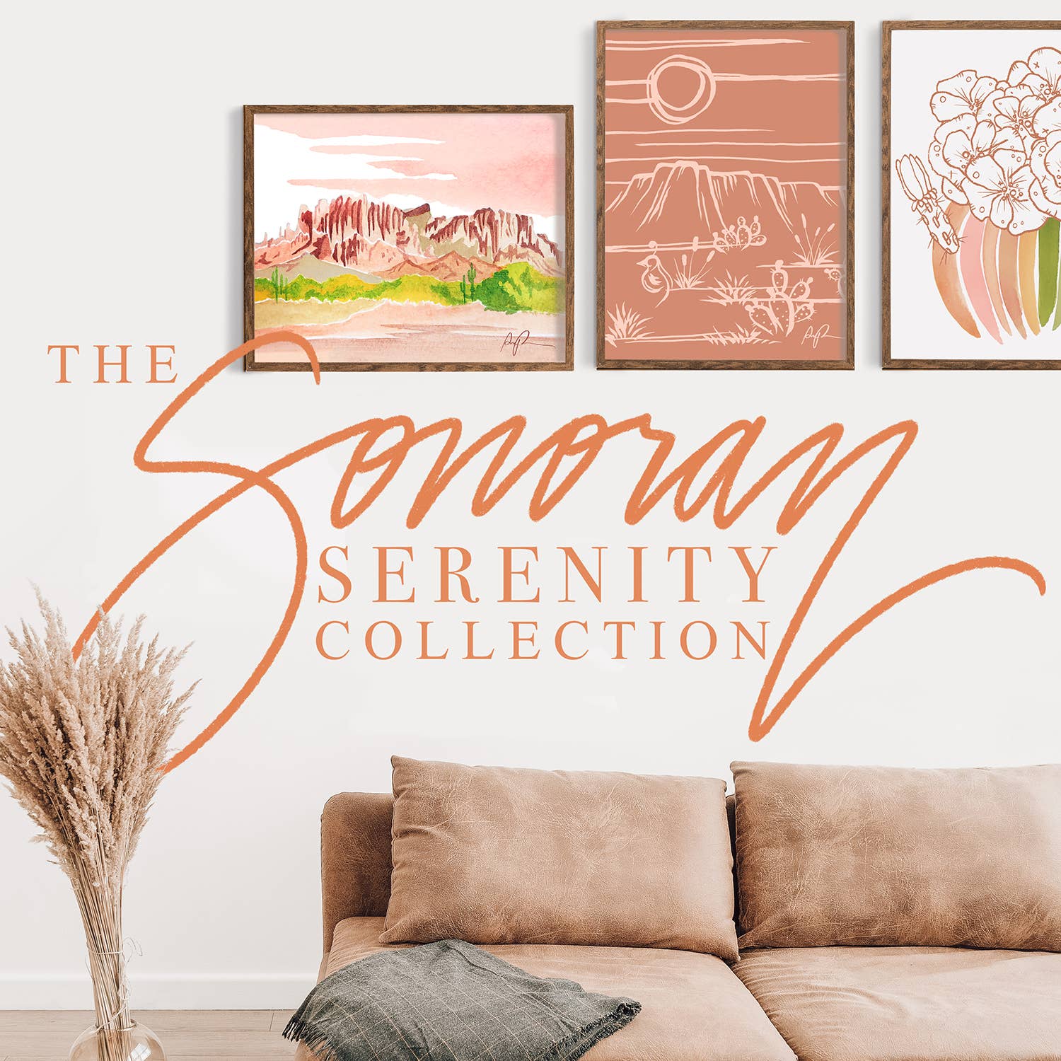 Paige Poppe Art - Wholesale Art Print - "Blushing Superstitions" Art Print3