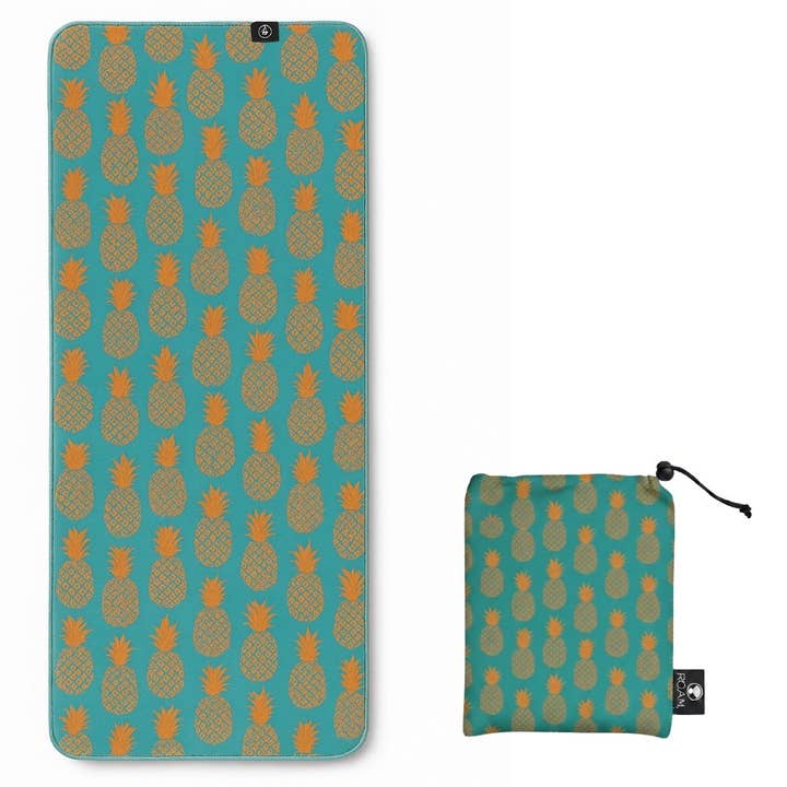 Toalla de playa con protección solar UPF 50+ - Tamaño completo (Fiebre de piña) para venta al por mayor de ROAM