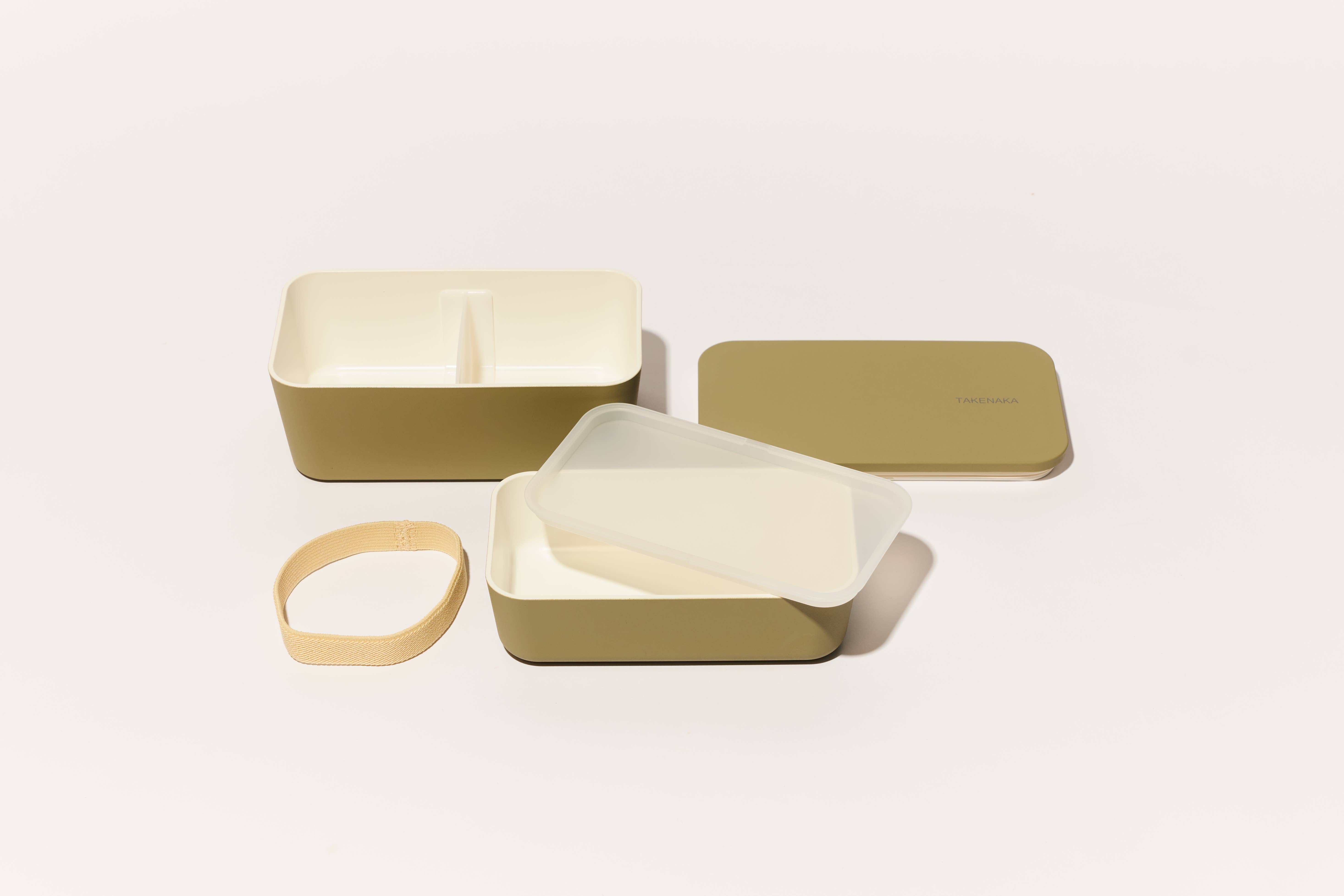 TAKENAKA Bento Box – wholesale Lunchlåda – TAKENAKA Bento box med platt dubbelvåningslåda22