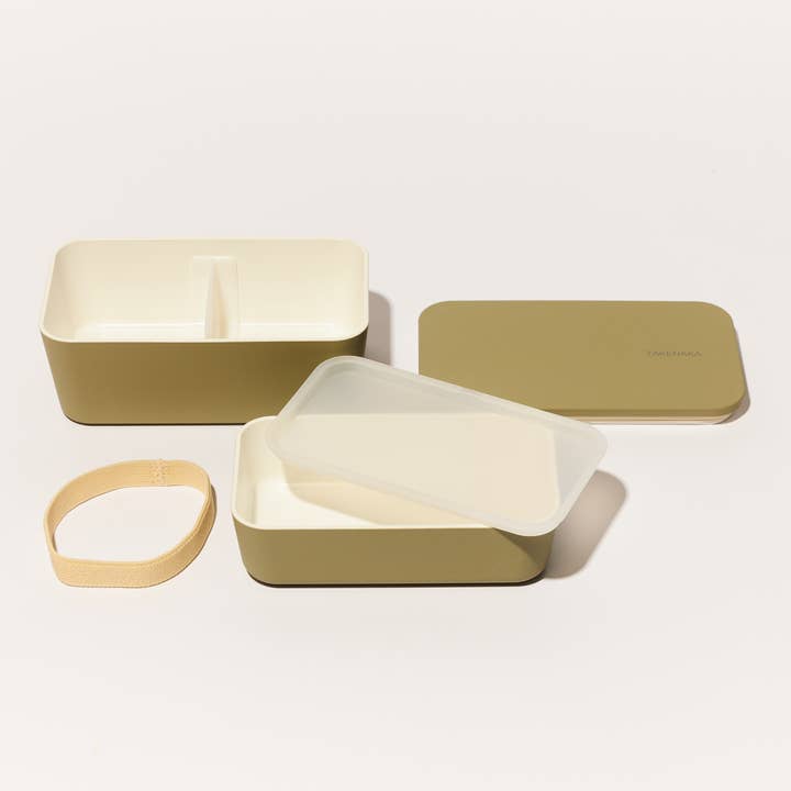 TAKENAKA Bento Box - Wholesale Lunch Bag/Box - TAKENAKA BENTO Flat Dual Box22