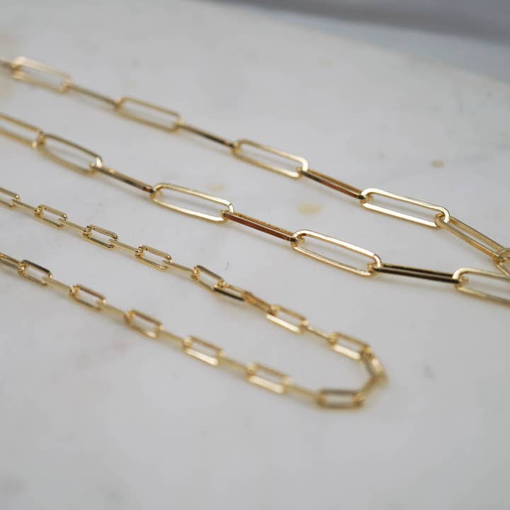 JoeLuc - Wholesale Link & Chain Necklace - Daisy1