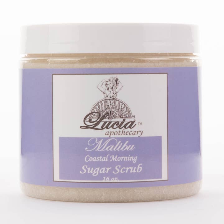 Malibu Sugar Scrub for wholesale by Lucia Apothecary, LLC