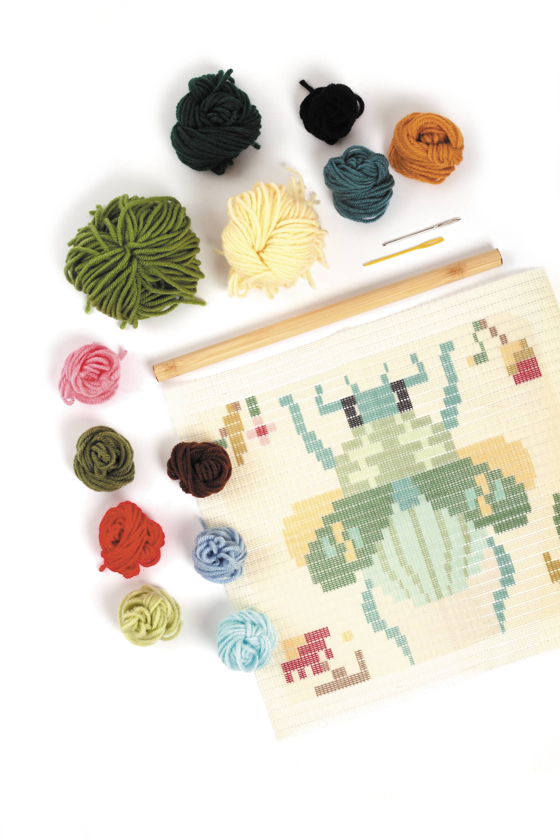 Graine Créative - Venta al por mayor Kit de manualidades - Kit de lienzo escarabajo6