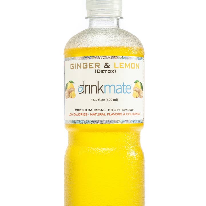 iDrink Products - Vendita all'ingrosso Sciroppi aromatizzati - Sciroppo italiano premium allo zenzero