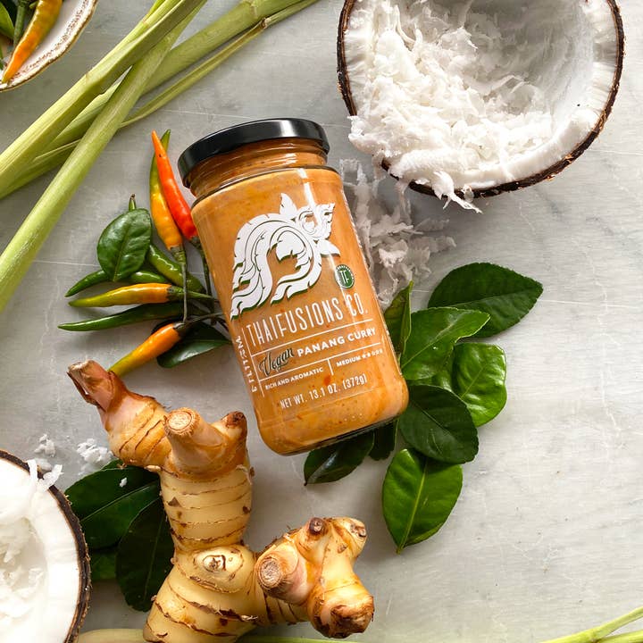 Thaifusions - Wholesale Sauce - Thai Vegan Panang Curry Sauce | Thaifusions