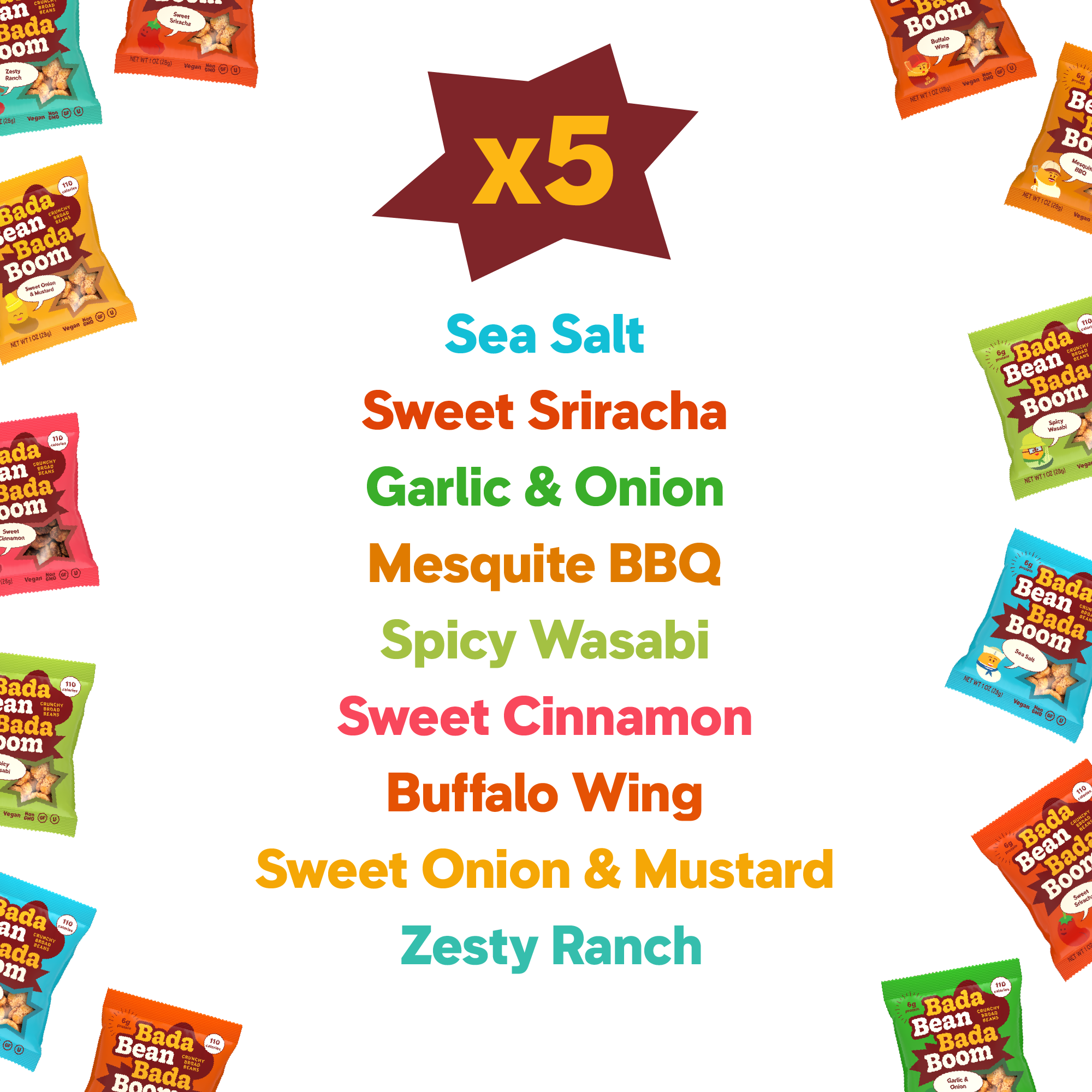 Bada Bean Bada Boom - Wholesale Puffed Snack - The Boom Box1