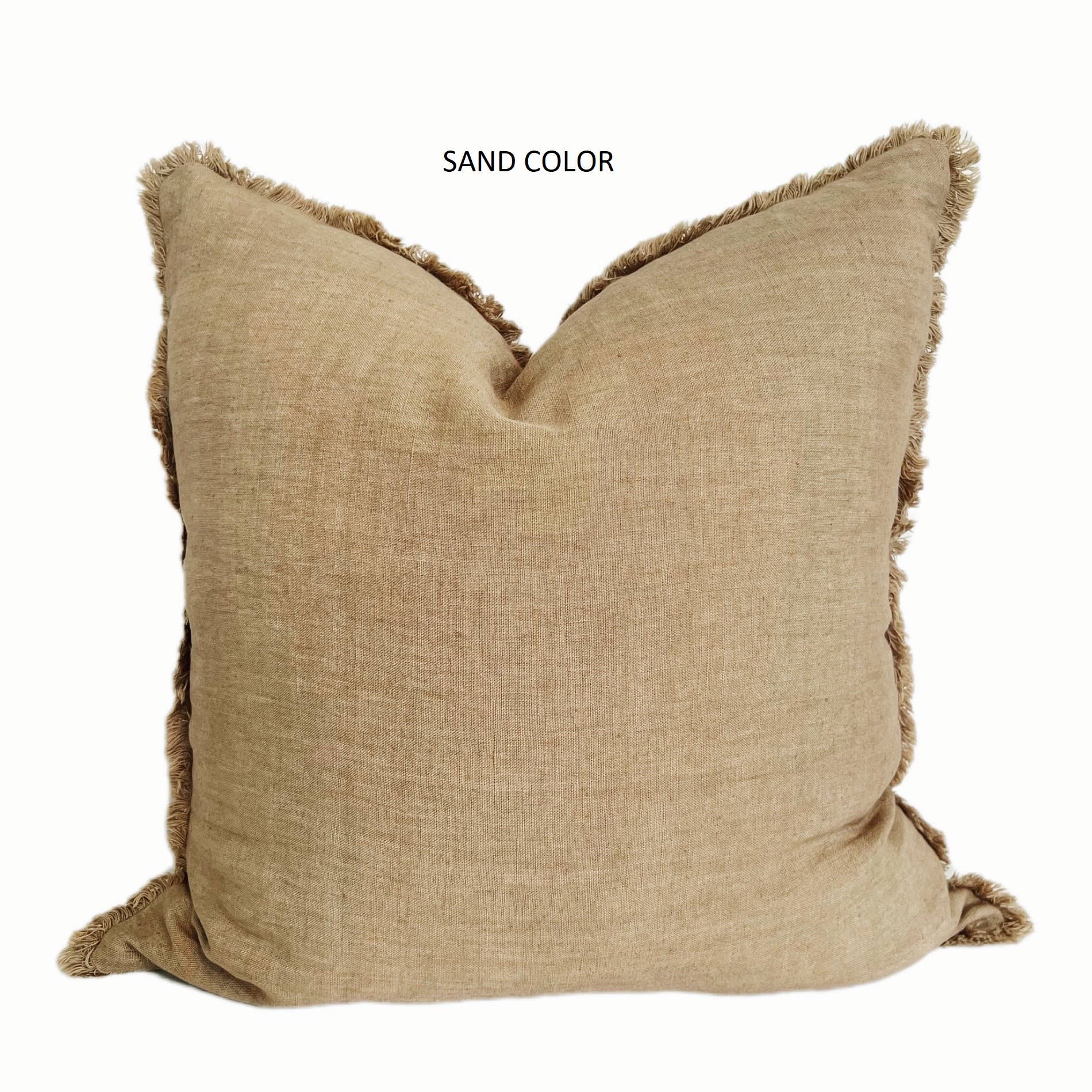 theHOMEmind - Wholesale Throw Pillow Cover - Neutral Linen Pillow Covers18