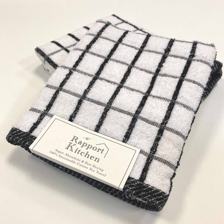 Rapport Home Furnishings Limited - Wholesale Tea towel - Luxury Terry Kitchen Towel 50x80